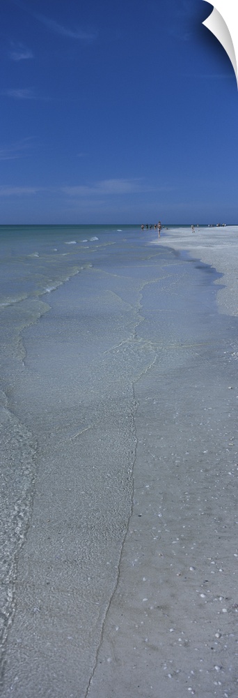 Waves crashing on the beach, Gulf of Mexico, Sarasota, Florida