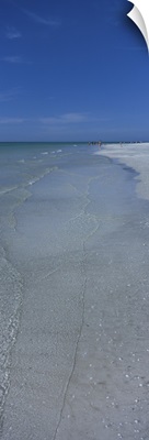 Waves crashing on the beach, Gulf of Mexico, Sarasota, Florida