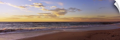 Waves on the beach, Gulf Of Mexico, Nokomis, Florida
