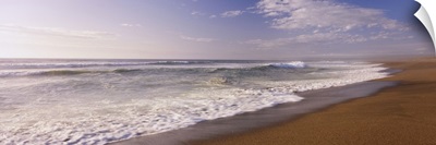 Waves on the beach, North Beach, Point Reyes National Seashore, California