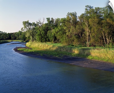 West fork of Des Moines River, Iowa
