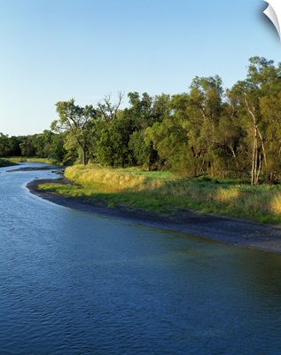 West fork of Des Moines River, Iowa