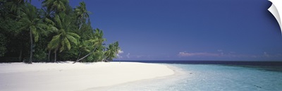 White Sand Beach Maldives