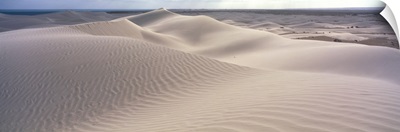 White Sand Dunes Nullarbor Plain Australia