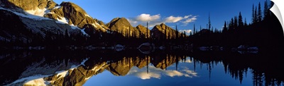Wica Lake & Valhalla Range British Columbia Canada