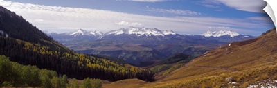 Wilson Mt Range CO