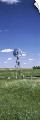 Windmill in a field, Nebraska