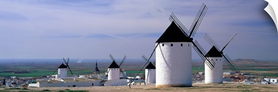 Windmills LaMancha Spain