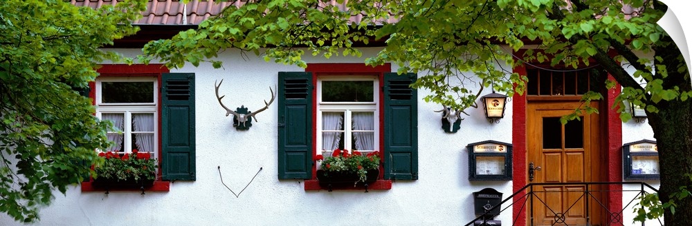 Window Detail near Miltenberg Germany