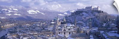 Winter Salzburg Austria