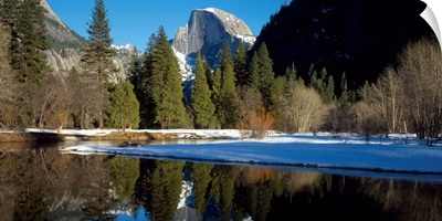 Winter Yosemite National Park CA