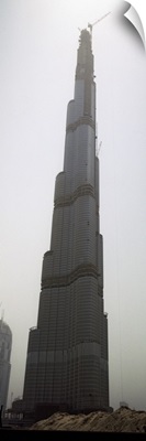 Worlds tallest building under construction, Burj Dubai, Dubai, United Arab Emirates