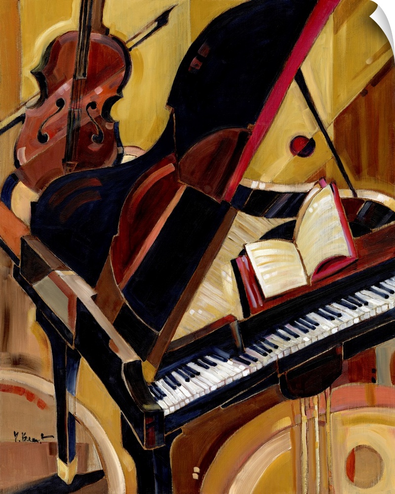 Abstract Piano II