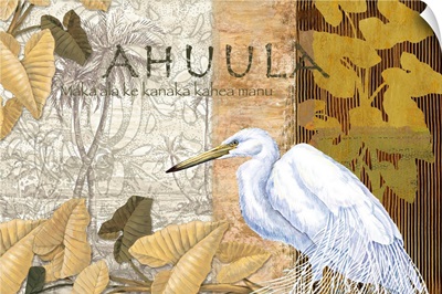 'Ahu 'ula - Feather Cloak