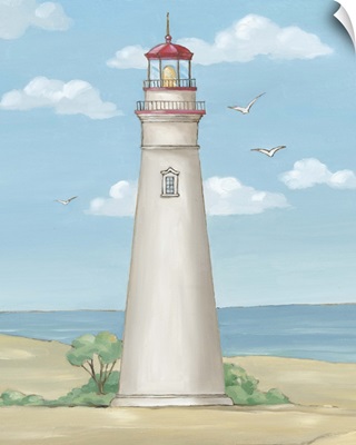 Americana Lighthouse - Marblehead