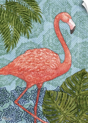 Bahama Flamingo Vertical