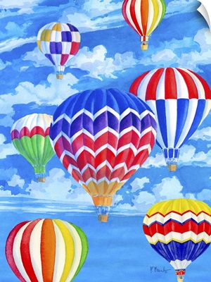 Balloon Sky Vertical