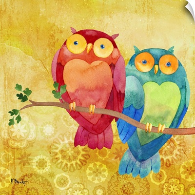 Bird Buddies I - Owl