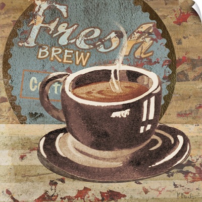 Coffee Brew Sign I