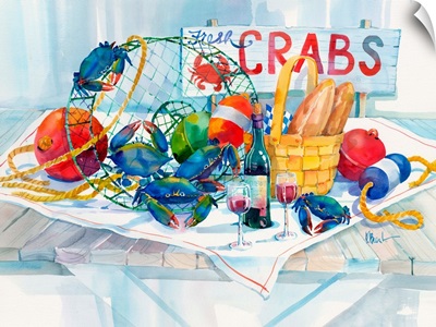 Crabs Galore