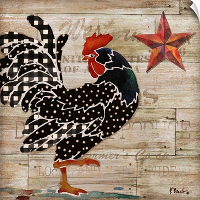 Farmhouse Rooster III