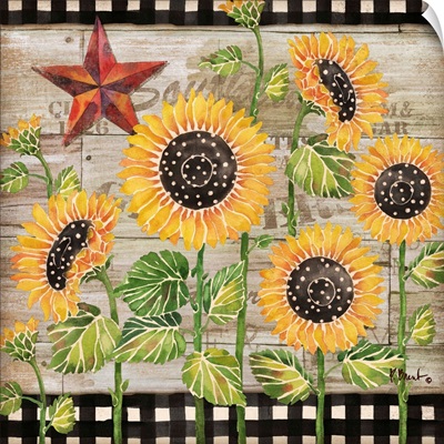 Farmhouse Sunflowers