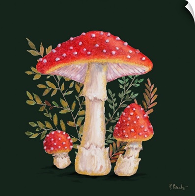 Gilded Mushrooms IV