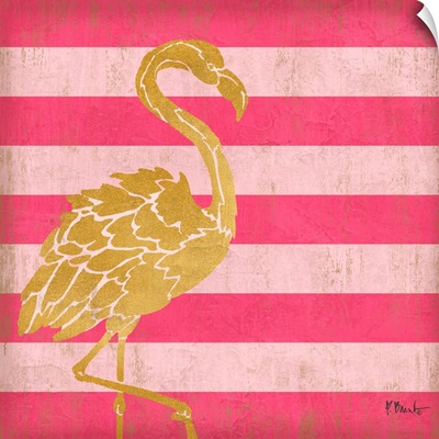 Gold Coast Flamingo - Color