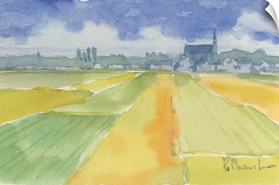 Golden Fields - Loire Valley