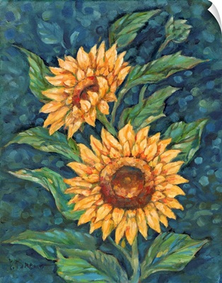 Impressions Of Sunflowers III