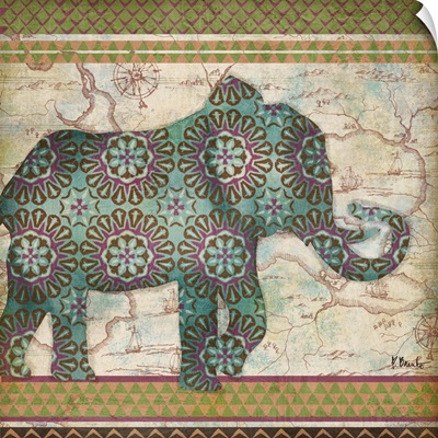 Jaipur Elephant I