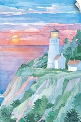 Lighthouse Heceta Head