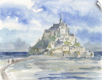 Mont St. Michele from the Bridge - Cropped