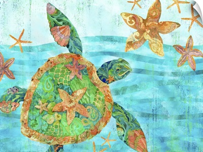 Nassau Turtle Horizontal I