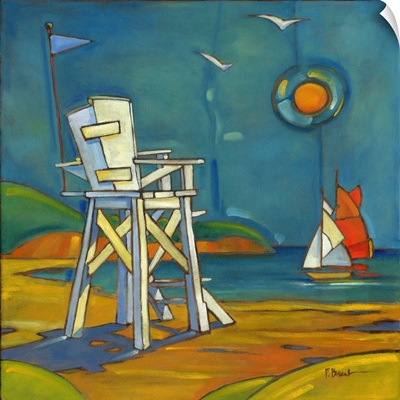 Portofino Lifeguard Chair
