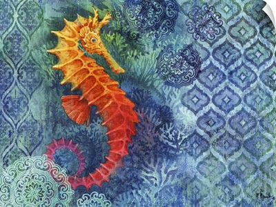 Seahorse Batik
