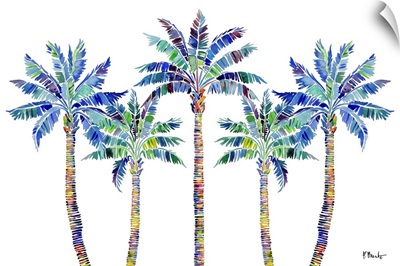Tahiti Palm Horizontal