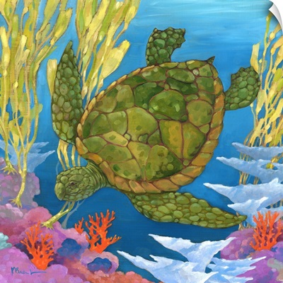 Under the Sea- Turtle