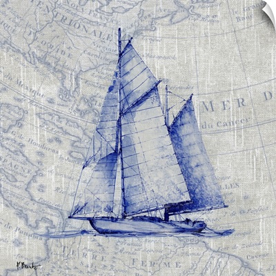 Vintage Nautical V