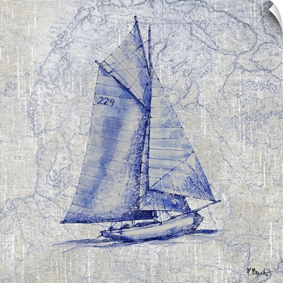 Vintage Nautical VI