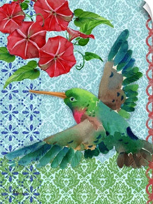 Zealous Hummingbird - Vert