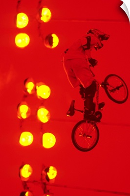 BMX Cyclist