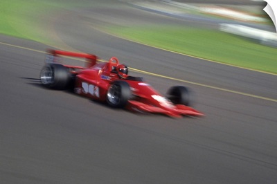 Formula Atlantic racing car action