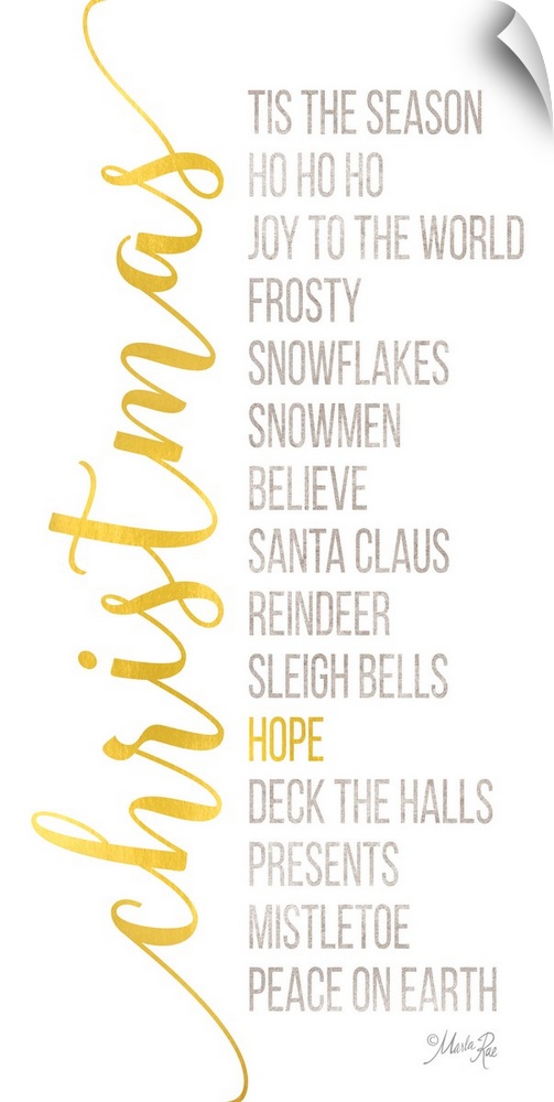 "Christmas, Tis The Season, Ho Ho Ho, Joy To The World, Frosty, Snowflakes, Snowmen, Believe, Santa Claus, Reindeer, Sleig...