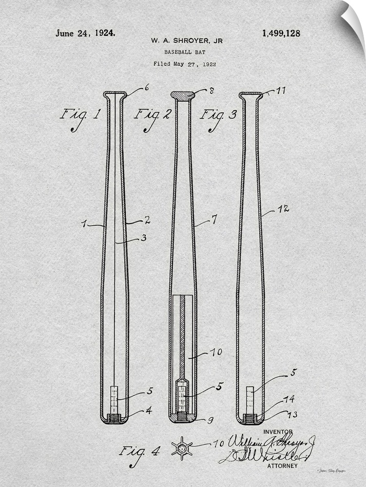 Baseball Bat Patent