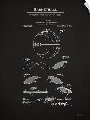 Basketball Patent 1