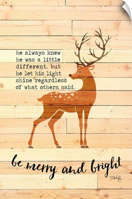 Be Merry and Bright Deer