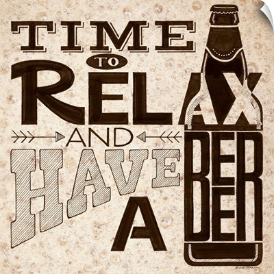 Beer - Time to Relax