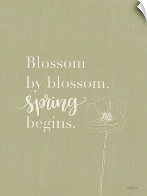 Blossom By Blossom
