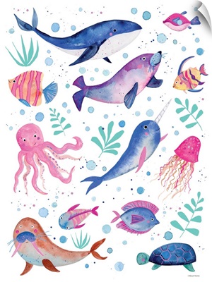 Cute And Quirky Nautical Animals